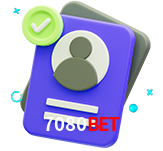 Tornar-se um membro do 7080BET é muito simples
